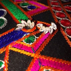 Ear climber earrings